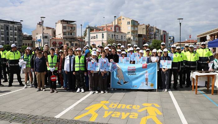 Çanakkale'de Trafik Haftası kutlandı