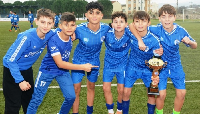 U-14’te Şampiyon BİGASPOR