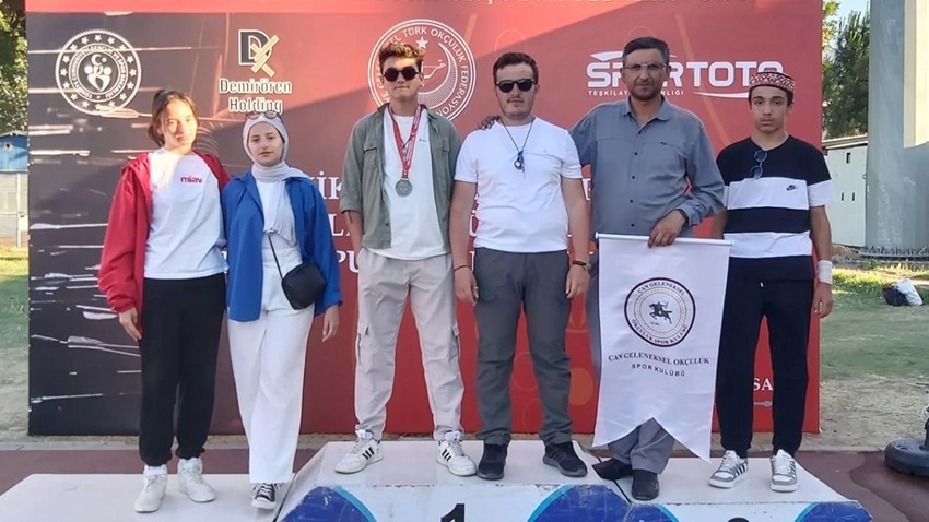 Yenice’nin Okçuları Bursa’da Göz Doldurdu