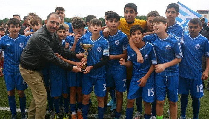 U-14’te Şampiyon BİGASPOR