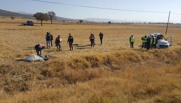 Isparta'da üniversite öğrencileri kaza yaptı: 2 ölü, 4 yaralı