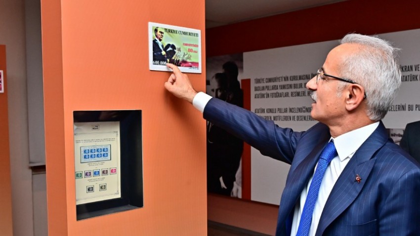 Bakan Uraloğlu: “Para Basımı Neyse Pul Basımı Da Egemenlik Adına Aynı Anlamı İfade Ediyor”