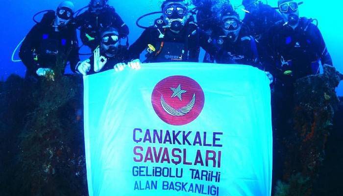 Kaşdemir’den Dalış Turizmi İçin Heyecanlandıran Paylaşım