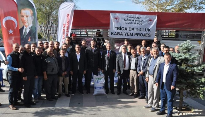 Yüzde 50 Hibeli Yem Bitkisi Tohum Dağıtımı Yapıldı