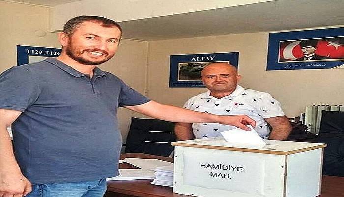 Kepez AK Parti Belde Başkanlığında delege seçimleri