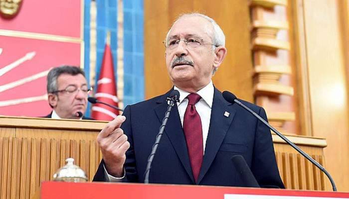 Kılıçdaroğlu, 'anayasa teklifine' tepki gösterdi