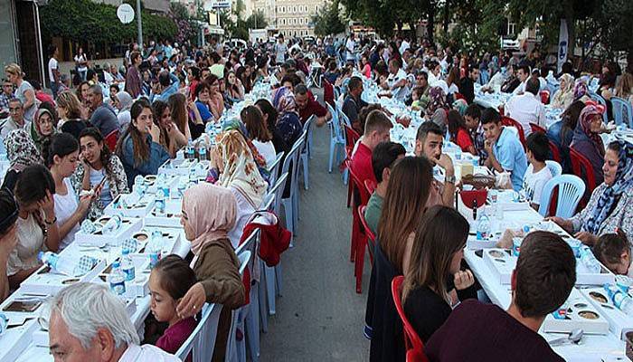 Mahalle  İftarları Başlıyor