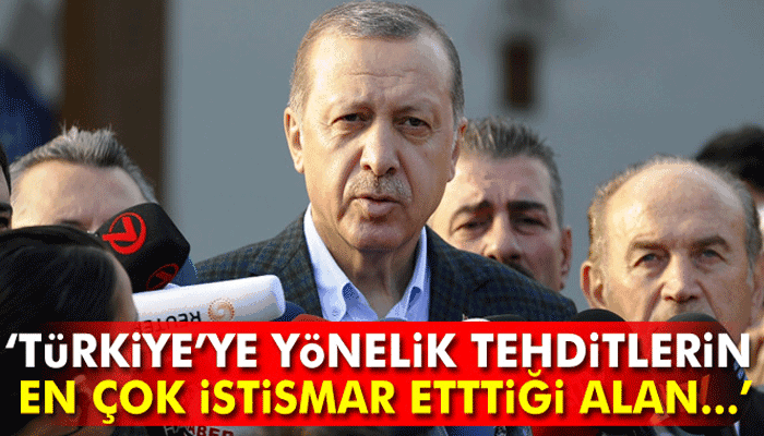 Cumhurbaşkanı Erdoğan: “Türkiye’ye yönelik tehditlerin en çok istismar ettiği alan eğitim”