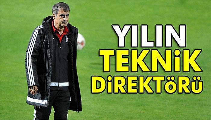 Şenol Güneş, Yılın Teknik Direktörü seçildi