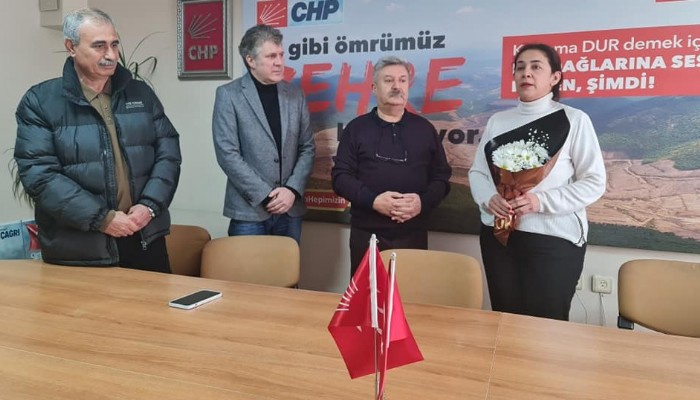 ADD Genel Başkan Yardımcısı Akyalçın’dan CHP İl Başkanına Ziyaret(VİDEO)