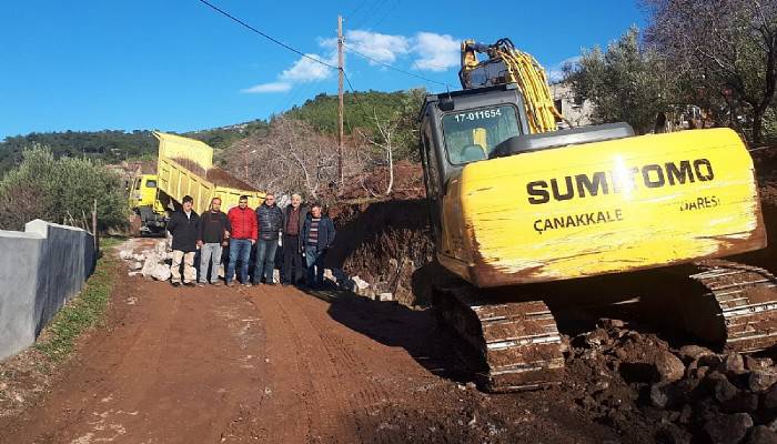 Tumay, Bahçedere’deki Çalışmaları İnceledi