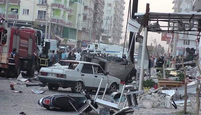 Kızıltepe saldırısında 1 buçuk ton bomba kullanıldı