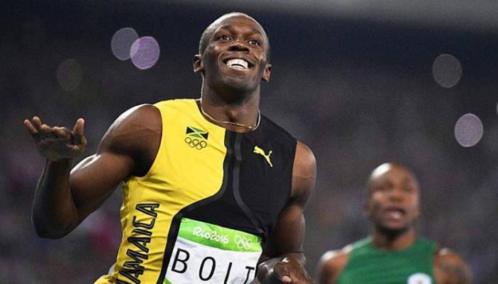 Usain Bolt tarihe geçti