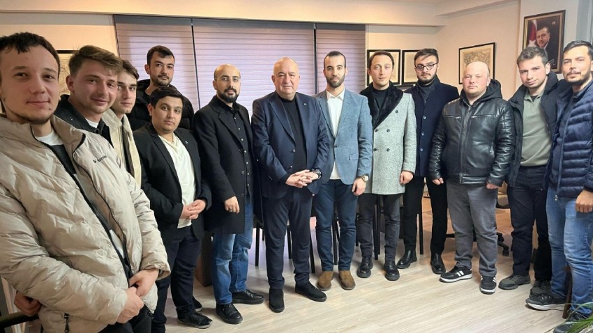 Çanakkale’nin Abisi TÜGVA’lı Gençleri Ağırladı