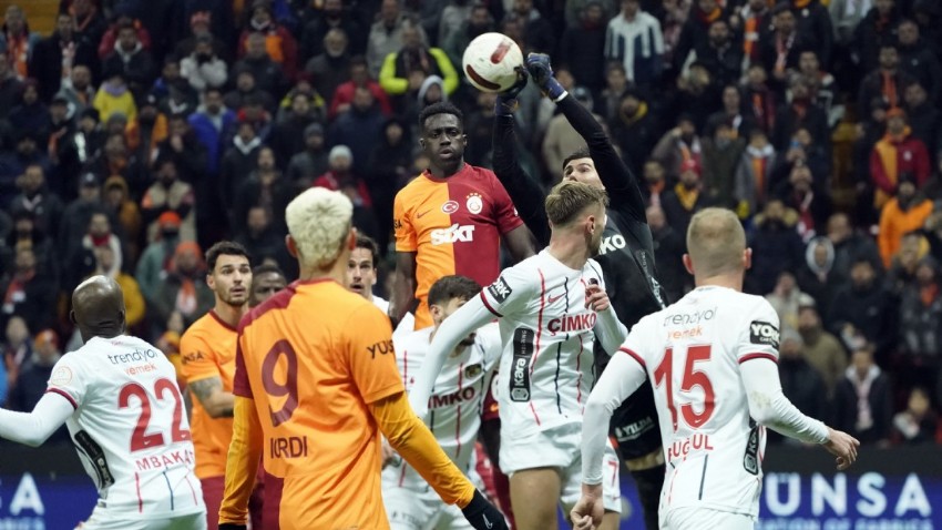 Trendyol Süper Lig: Galatasaray: 2 - Gaziantep FK: 1