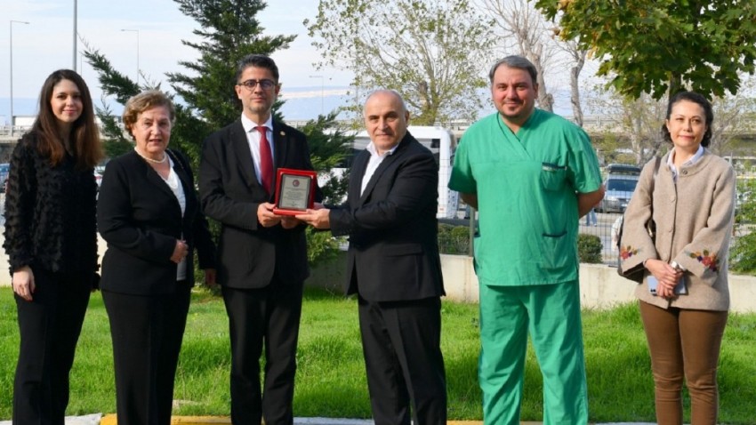 ÇOMÜ Hastanesinde Yara ve Yanık Tedavi Ünitesi Açıldı