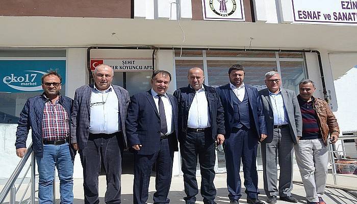  Milletvekili Gider Ezine Şoförlerini Dinledi