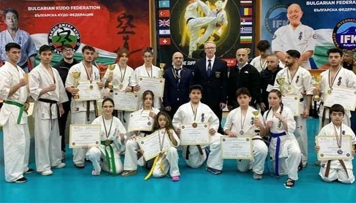 ÇOMÜ'lü Öğrenci Balkan Şampiyonu