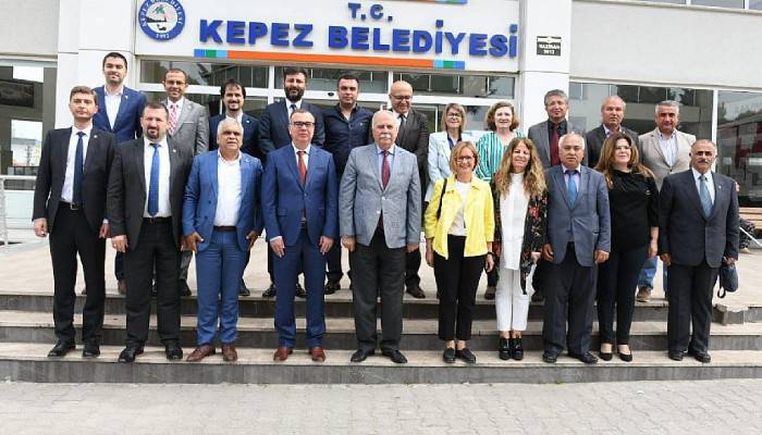 Başkan Gökhan’dan CHP’li başkanlara ziyaret