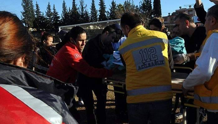  3 yaşındaki çocuk süt kazanına düştü