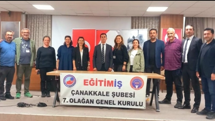 Eğitim İş’te Yeni Yönetim Belli Oldu