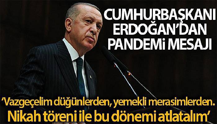 Cumhurbaşkanı Erdoğan Türkiye Sigorta Tanıtım töreninde konuştu