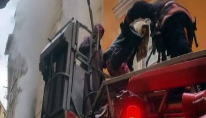  Yangında can pazarı 