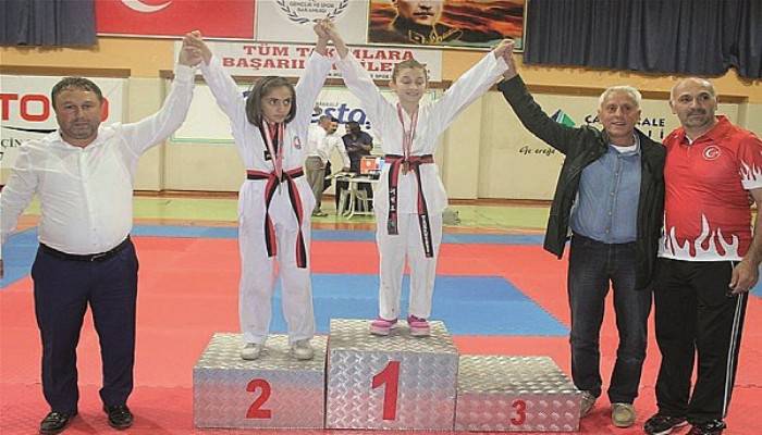Açık Hava Taekwondo Marmara Şampiyonası Yapıldı