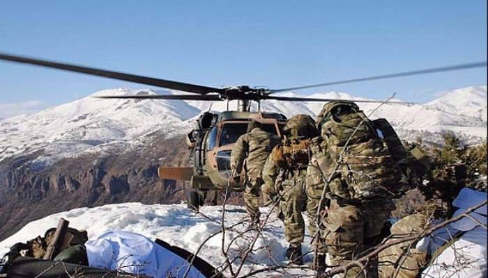 500 komando El Bab'a sevk edildi