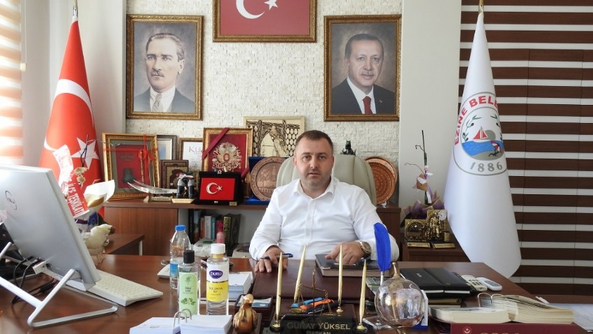Yüksel “Ezine’nin Kalbi Kent Meydanında Atacak”