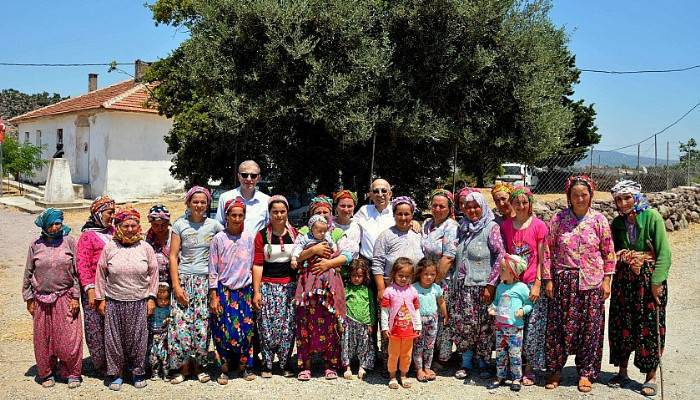 Kültürel Miras Anadolu Projesinin Sertifika Dağıtım Töreni