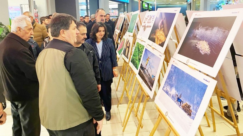 ‘Tarım, Orman ve İnsan’ Fotoğraf Yarışması Eserleri Sergilendi