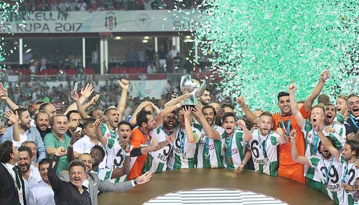 Süper Kupa Konyaspor'un