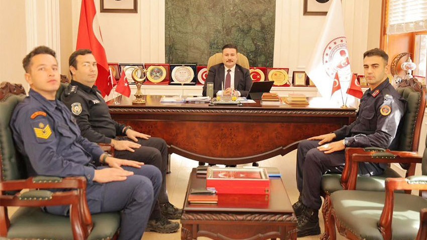 Gökçeada’da Güvenlik ve Asayiş Değerlendirmesi Yapıldı