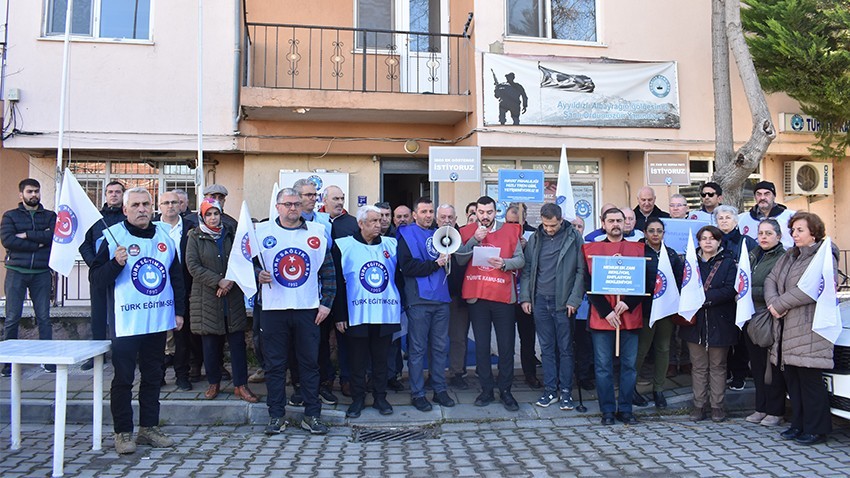 Kamu-Sen’den ek zam çağrısı “Enflasyon kadar zammı kabul etmiyoruz”