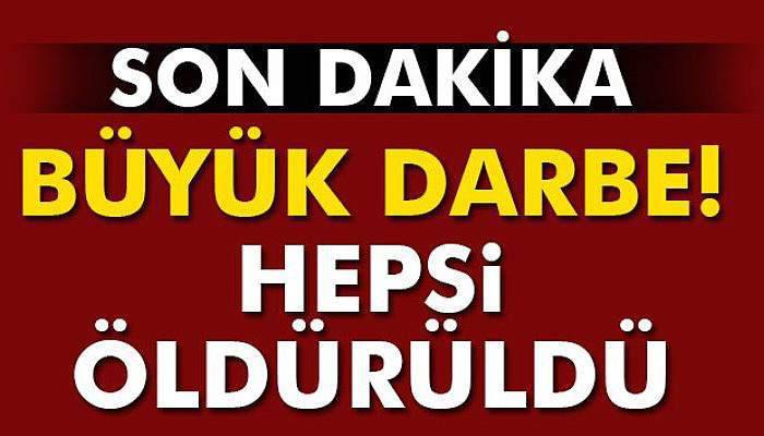 Tunceli’de 10 terörist etkisiz hale getirildi