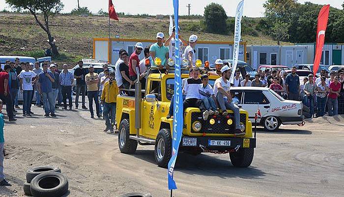 Lapseki’de Tuning Heyacanı