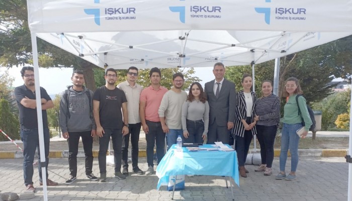 Çanakkale İş Kulübü ÇÖMÜ Kampüsünde Öğrenciler İle  Buluşuyor