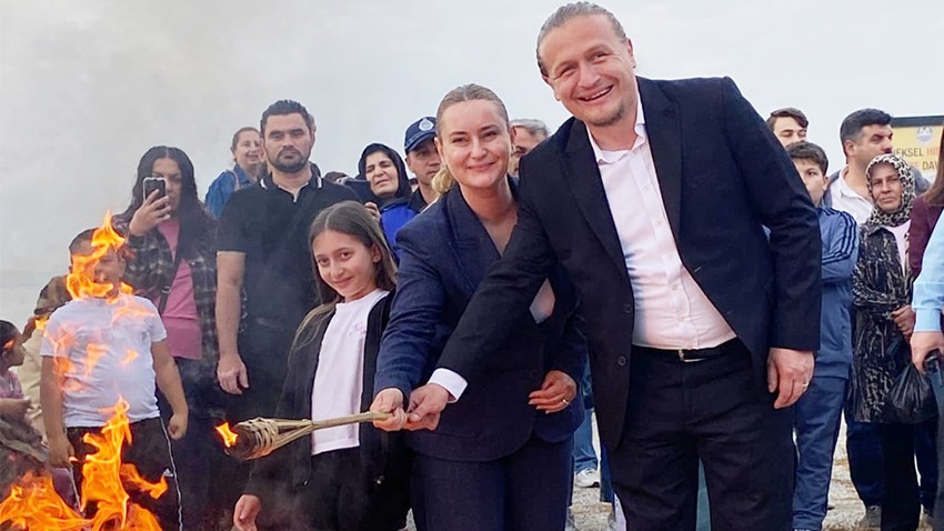 Lapseki’de Hıdırellez şenliği