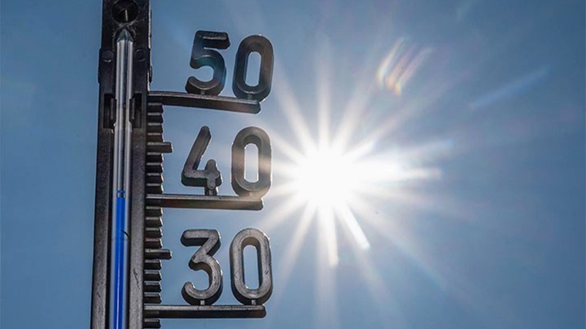 Çanakkale’de Hava Sıcaklıkları 40 Dereceyi Bulacak