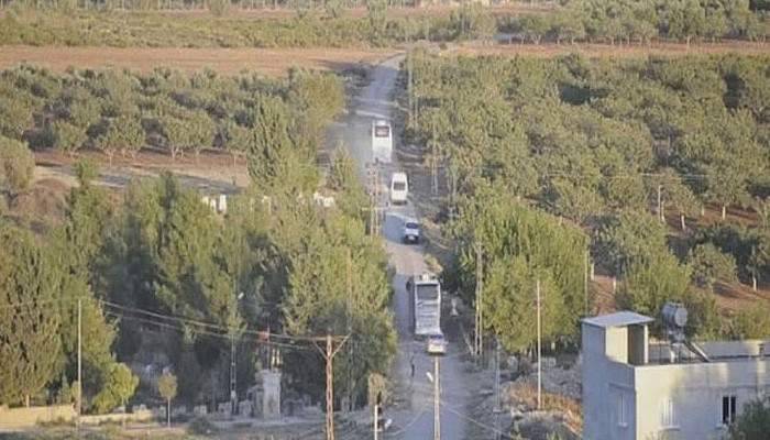 Sınıra takviye ÖSO askerleri sevk edildi