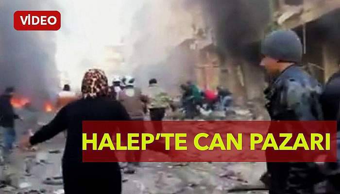 Halep'te can pazarı