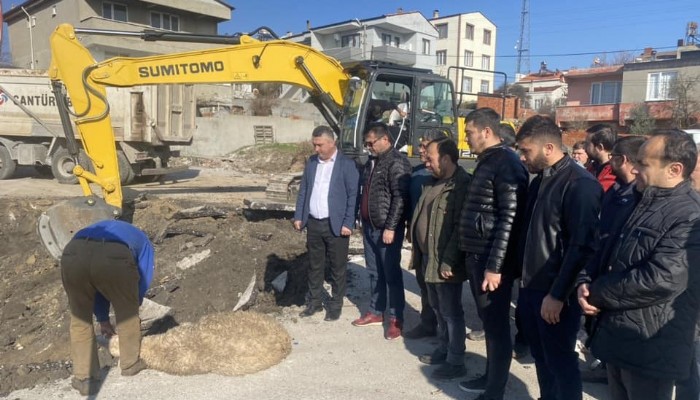 Kreş ve Gündüz Bakım Evi’nin Temeli Atıldı