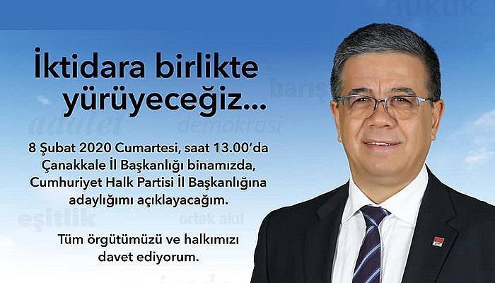 Ural’da CHP İl Başkanlığı İçin Aday Olacak