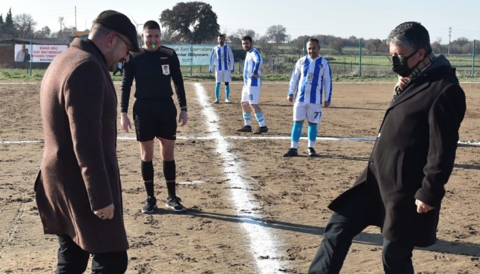 Köyler Arası Futbol Turnuvası Başladı