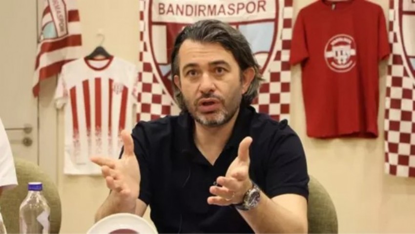 Bandırmaspor Kulübü Başkanı Onur Göçmez, görevinden ayrıldı