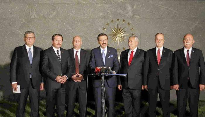 Bayraktar’dan Erdoğan’a Geçmiş Olsun Ziyareti