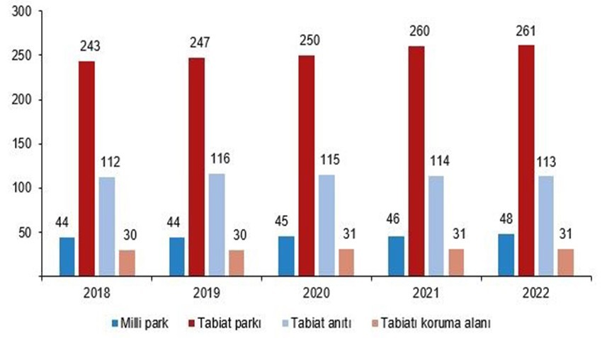 Müze sayısı 2022 yılında yüzde 6,4 arttı