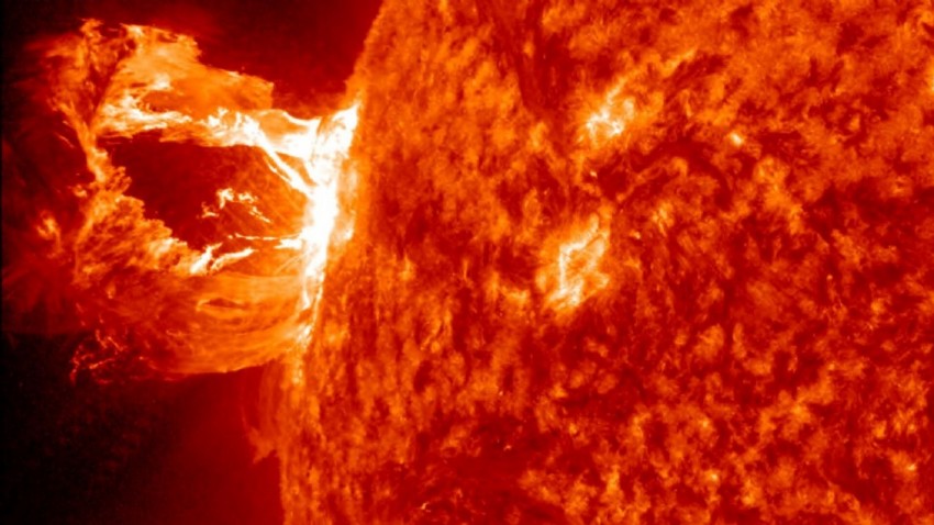 NASA'dan Uyarı: Güneş'te Son Yılların En Büyük Patlaması Yaşanıyor!