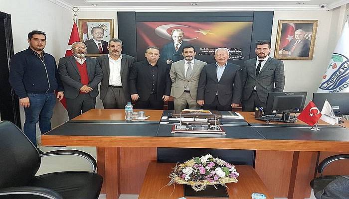 MHP İl Başkanından Başkan Yılmaz'a Ziyaret